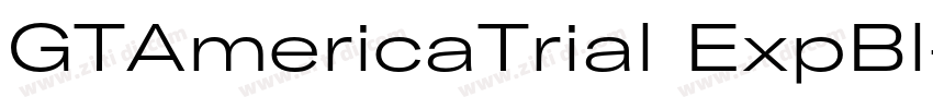 GTAmericaTrial ExpBl字体转换